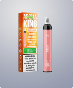 aroma king 500 peach