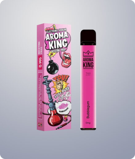 aroma king 700 hookah bubblegum