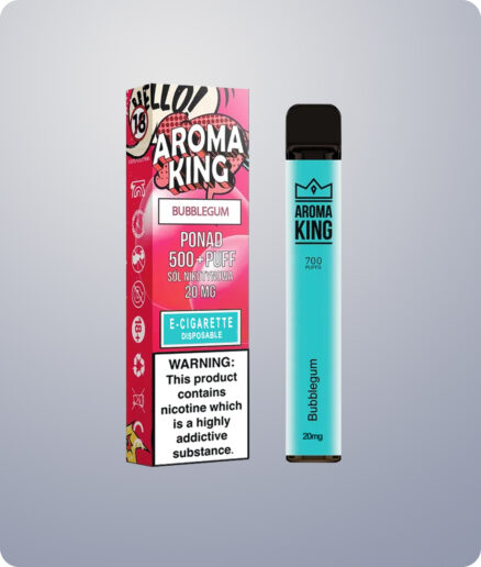 aroma king 700 bubblegum