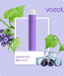 vozol star 800 grape ice