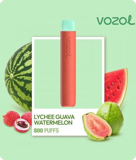 vozol star 800 lychee guava watermelon