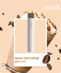 vozol star 800 snowtop coffee