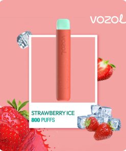 vozol star 800 strawberry ice